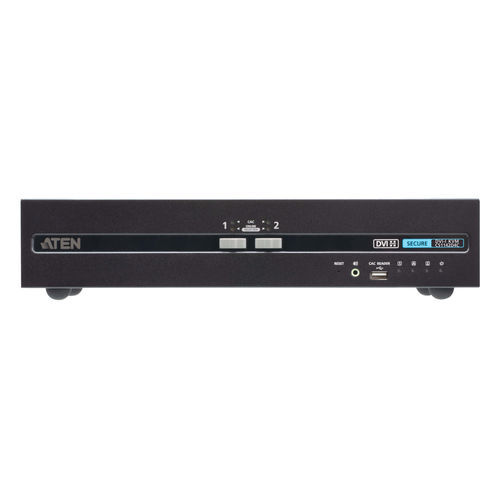Commutateur KVM rackable - CS1142D4C - ATEN - 2 ports