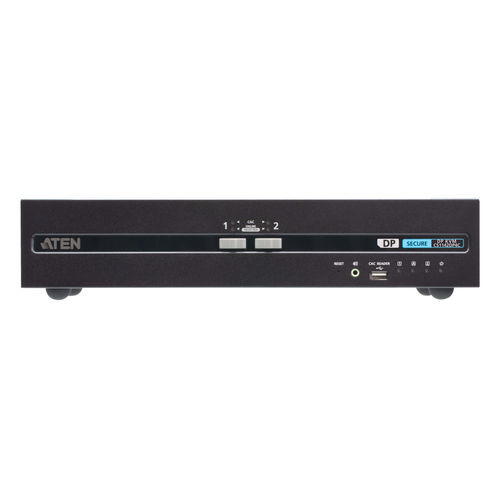Commutateur KVM rackable - CS1142DP4C - ATEN - 2 ports