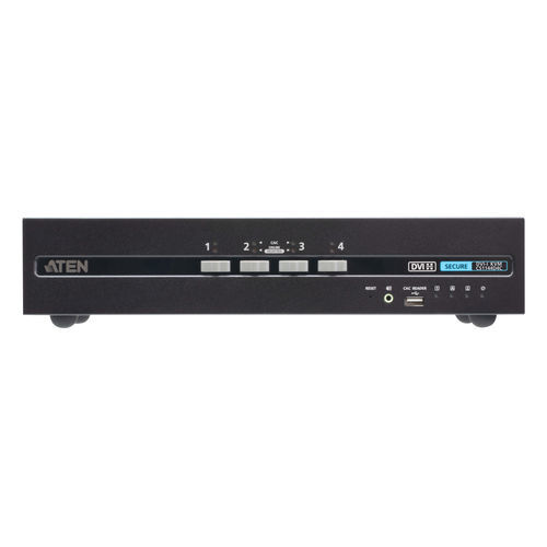 Commutateur KVM rackable - CS1144D4C - ATEN - 4 ports