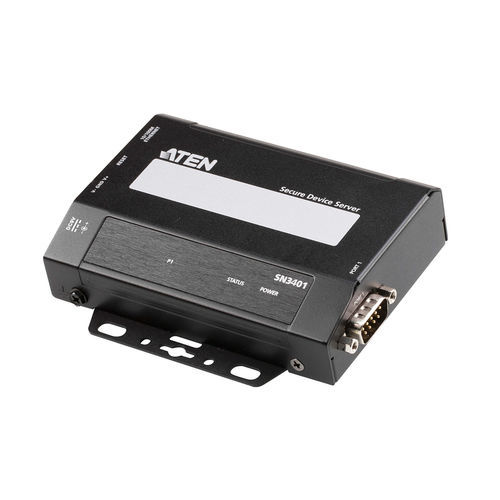 Serveur de périphérique RS-232 - SN3401 - ATEN - RS-485 / LAN / RS-422