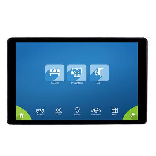 Panel PC IPS LCD - VK320 - ATEN - rétroéclairage à LED / à écran tactile capacitif / 8"