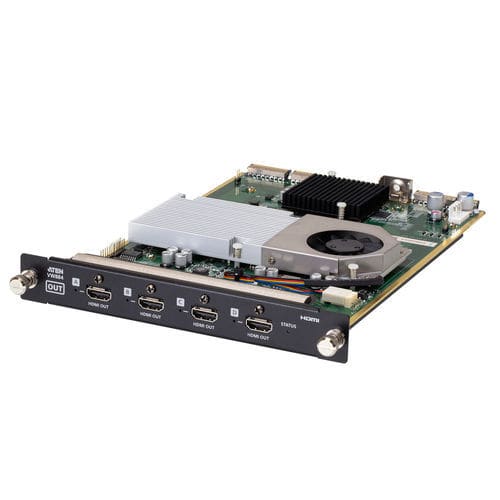 Carte de sortie numérique - VW884 - ATEN - HDMI / multivoies / modulaire