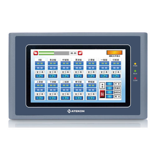 Afficheur à LED - NA2102 series - Nanda Automation Technology Jiangsu Co., Ltd. - tactile / 1024 x 600 / industriel