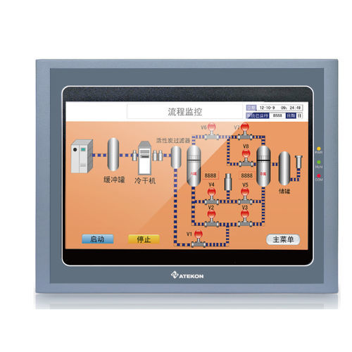 Afficheur à LED - NA2121 series - Nanda Automation Technology Jiangsu Co., Ltd. - tactile / 800 x 600 / 12.1"
