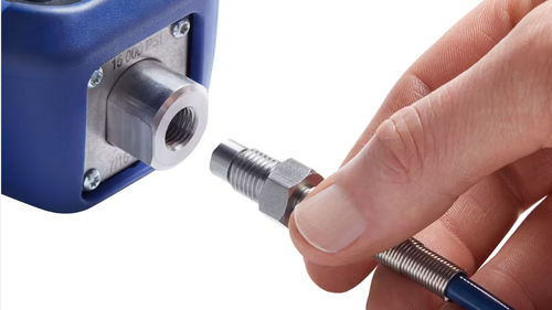 Tuyau flexible moyenne pression - L4 series - Ralston - pour l'eau / pour fuel / en acier inoxydable