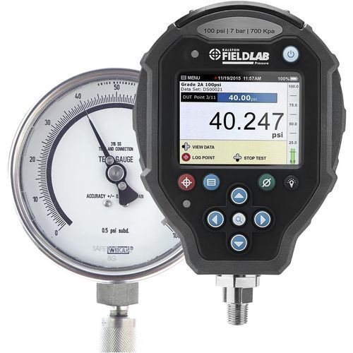 Calibrateur de pression - FieldLab - Ralston - pour manomètre / pour vanne / avec enregistreur de données intégré