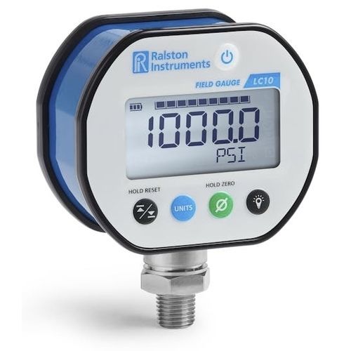 Manomètre numérique -  LC10 - Ralston - fileté / en acier inoxydable / USB