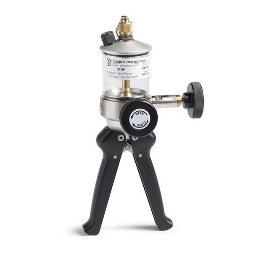 Pompe de calibration de pression hydraulique - QTHP series - Ralston - haute pression