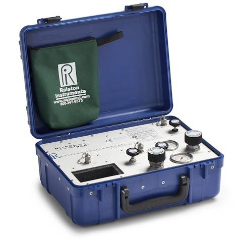 Système de calibration de pression - Nitropak  - Ralston - pour analyseur d'air ambiant / pour manomètre / pour analyseur d'oxydes d'azote (NOx)