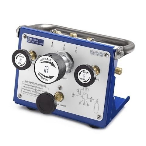 Contrôleur de pression de gaz - QTVC  series - Ralston - pour la calibration de pression / haute précision / faible pression