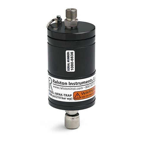 Purgeur de gaz - NPAK-TRS0 - Ralston - d'eau / sous haute pression