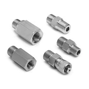 Adaptateur hydraulique de test - QTHA-KIT0-SS - Ralston - femelle / mâle / en inox