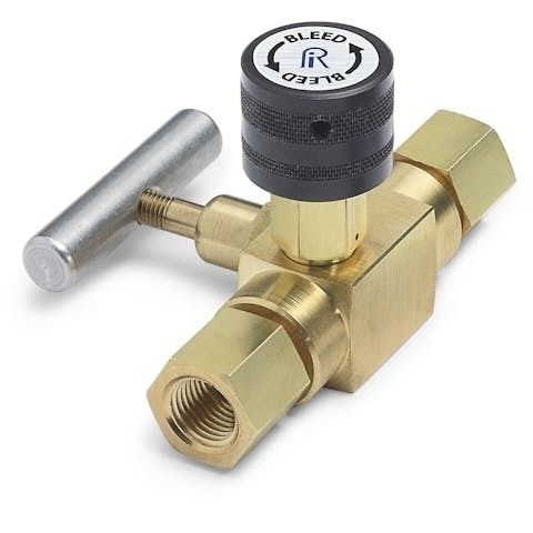 Vanne double block and bleed - QTHA-BLB0  series  - Ralston - manuelle / d'isolement / de régulation de pression