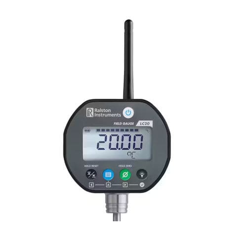 Thermomètre à sonde - LC20-TA series  - Ralston - avec afficheur LCD / °C / °F
