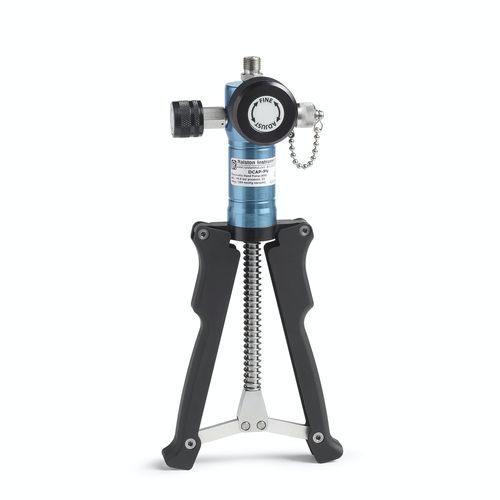 Pompe d'étalonnage pneumatique - DCAP-PV series - Ralston - haute pression / pour pression et vide
