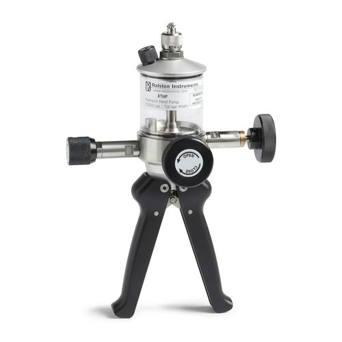 Pompe de calibration de pression hydraulique - XTHP series - Ralston - manuelle / haute pression