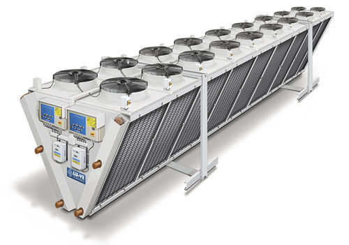 Condenseur ventilé - 198 - 2340 kW | EHVD - LU-VE S.p.A. - en V / aluminisé