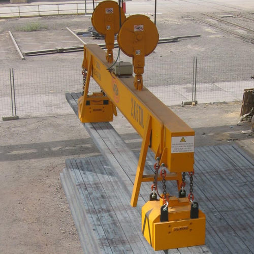 Électroaimant de levage pour billette - FELEMAMG - à commutation électrique / de manutention / sur batterie