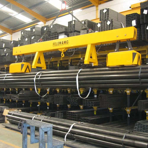 Électroaimant de levage pour tuyaux - FELEMAMG - à commutation électrique / de manutention / sur batterie