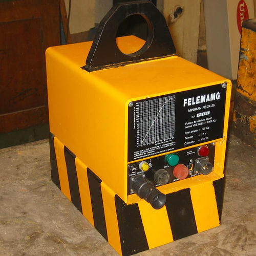 Porteur magnétique à commutation électrique - FELEMAMG - de manutention
