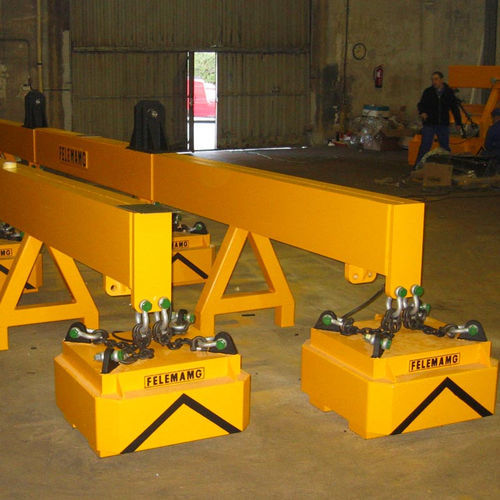 Palonnier pour l'industrie - FELEMAMG - fixe / électromagnétique / télescopique