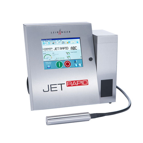 Imprimante à jet d'encre continu - JET Rapid - Leibinger - à intégrer / industrielle