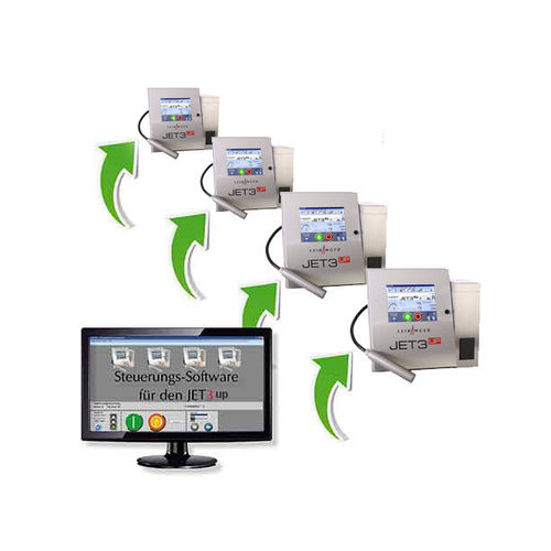 Logiciel de supervision - WINJET3 Standard - Leibinger - de commande / d'impression / centralisé