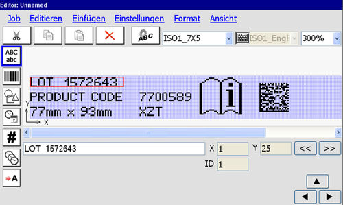 Logiciel de commande - Leibinger - d'impression