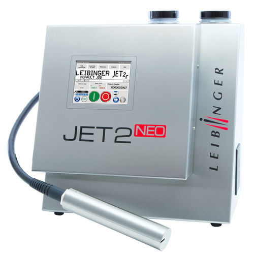 Imprimante à jet d'encre continu - JET2neo - Leibinger - à intégrer / industrielle
