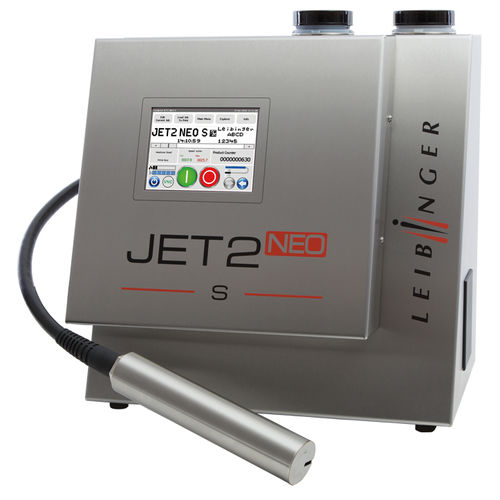 Imprimante à jet d'encre continu - JET2neoS - Leibinger - à intégrer / industrielle