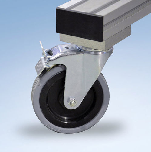 Roulette fixe - Maschinenbau Kitz GmbH - à platine / industrielle