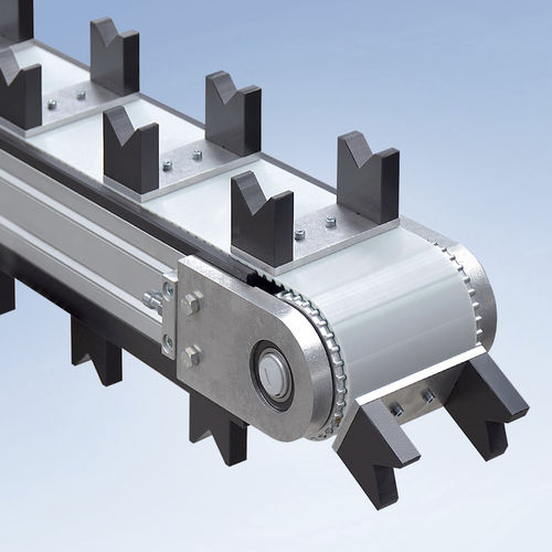 Convoyeur à bande - ZRF-P 2040 - Maschinenbau Kitz GmbH - horizontal / de transport / de positionnement