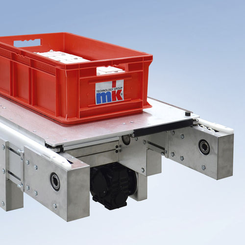 Convoyeur à galets - SRF-P 2012 - Maschinenbau Kitz GmbH - à chaînes / horizontal / de transport
