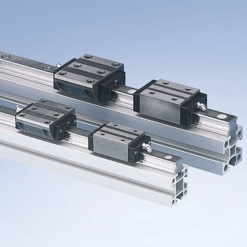 Guidage linéaire à recirculation de billes - Maschinenbau Kitz GmbH - compact