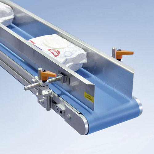 Convoyeur à bande - GUF-P 2000 - Maschinenbau Kitz GmbH - horizontal / à inclinaison réglable / inclinable
