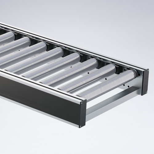 Convoyeur à rouleaux - RBS-P 2065/2066 - Maschinenbau Kitz GmbH - droit / de transport / modulaire