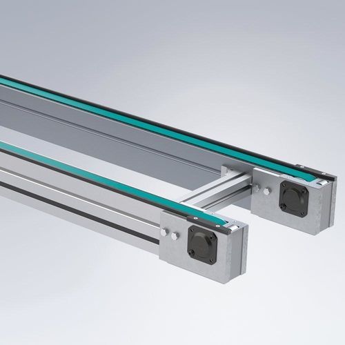 Convoyeur à bande - ZRF-P 2045 - Maschinenbau Kitz GmbH - incliné / droit / de transport
