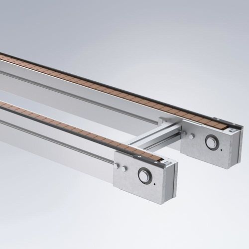 Convoyeur à chaînes - FPF-P 2045 - Maschinenbau Kitz GmbH - à chaîne à tablettes / incliné / droit