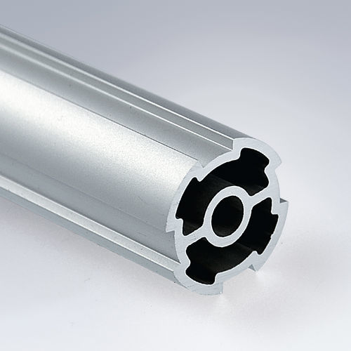 Profilé en aluminium - Serie D28 - Maschinenbau Kitz GmbH - rond / de construction / pour meuble étagère