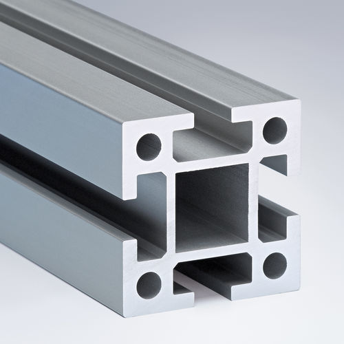 Profilé en aluminium - 50 - Maschinenbau Kitz GmbH - en aluminium anodisé / rainuré / rectangulaire
