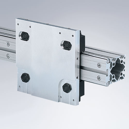 Guidage linéaire à galets - LZR - Maschinenbau Kitz GmbH - à vitesse de déplacement élevée