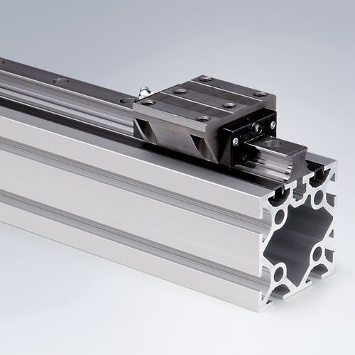 Guidage linéaire à recirculation de billes - Maschinenbau Kitz GmbH - compact