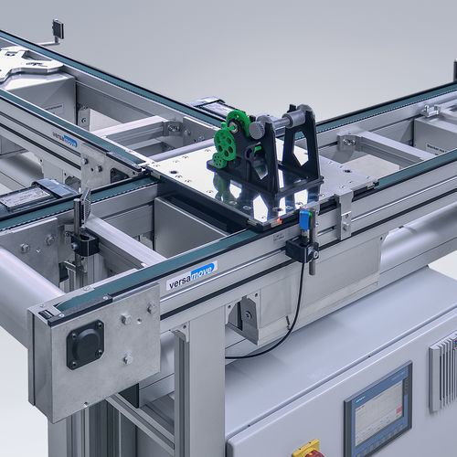 Système de transfert pour palettes - Versamove - Maschinenbau Kitz GmbH - pour ligne de montage / pour l'industrie / de positionnement