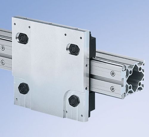 Guidage linéaire à galets - LZR - Maschinenbau Kitz GmbH - à vitesse de déplacement élevée