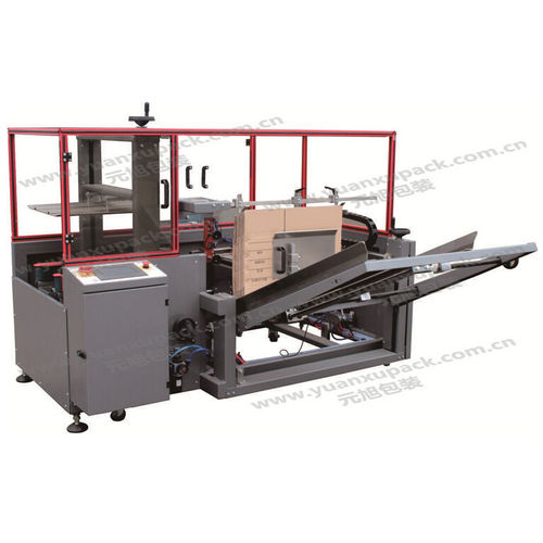 Formeuse de carton automatique - YKX-01 - Yuanxu Packing(shanghai) Machinery Co., LTD - ruban adhésif / à basse cadence