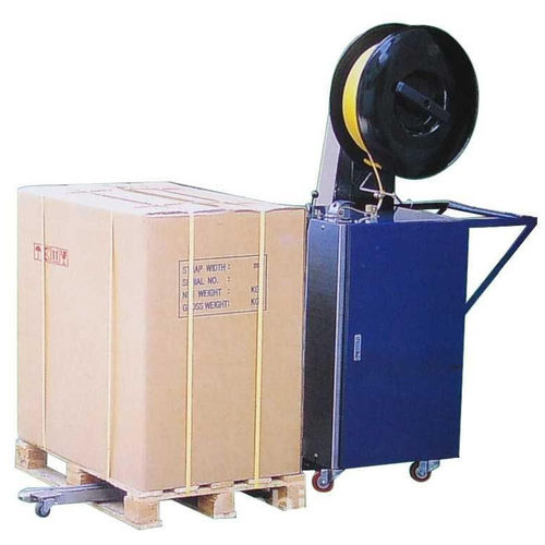 Cercleuse semi-automatique - YK-740B - Yuanxu Packing(shanghai) Machinery Co., LTD - pour carton / de palettes / latérale