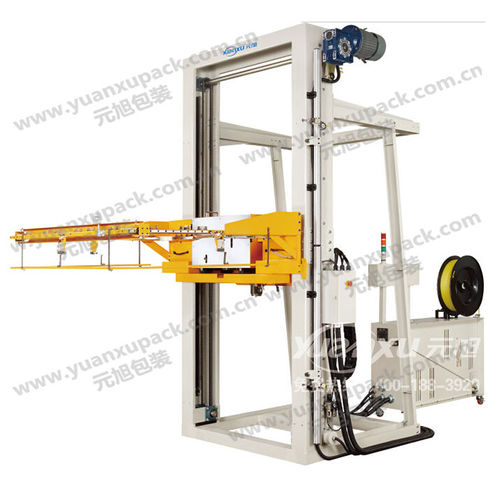 Cercleuse semi-automatique - YK-04A - Yuanxu Packing(shanghai) Machinery Co., LTD - de palettes / horizontale