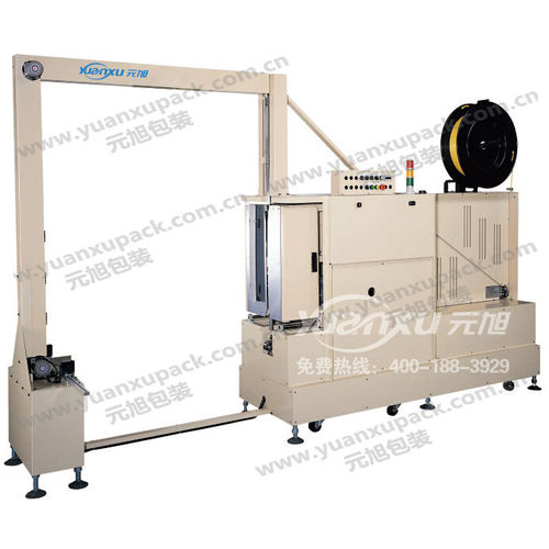 Cercleuse automatique - YK-03A - Yuanxu Packing(shanghai) Machinery Co., LTD - de palettes / de produits en vrac / latérale