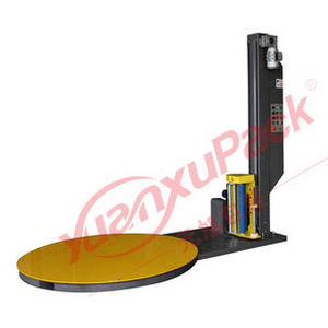 Banderoleuse à plateau tournant - YK-1650JF - Yuanxu Packing(shanghai) Machinery Co., LTD - automatique / pour matériel électronique / pour l'industrie alimentaire et de la boisson