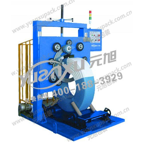 Banderoleuse verticale - YK-HL Series - Yuanxu Packing(shanghai) Machinery Co., LTD - automatique / pour bobine de fil / de tubes PP